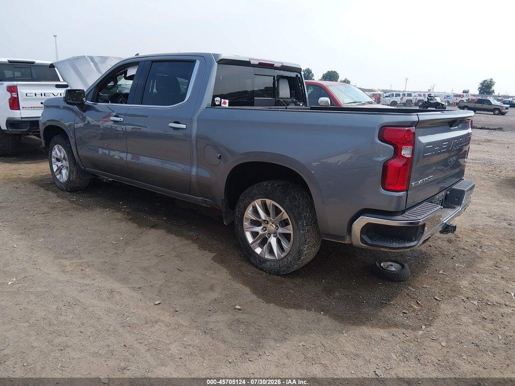 1GCUYGED7MZ423335 2021 CHEVROLET SILVERADO 1500 photo no. 3