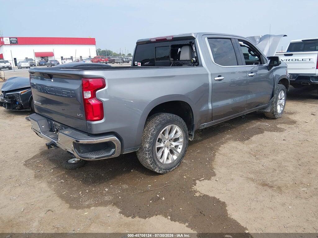 1GCUYGED7MZ423335 2021 CHEVROLET SILVERADO 1500 photo no. 4