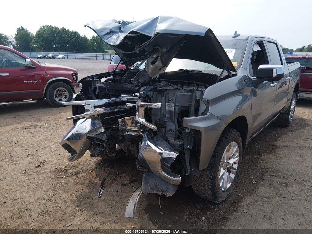 1GCUYGED7MZ423335 2021 CHEVROLET SILVERADO 1500 photo no. 6