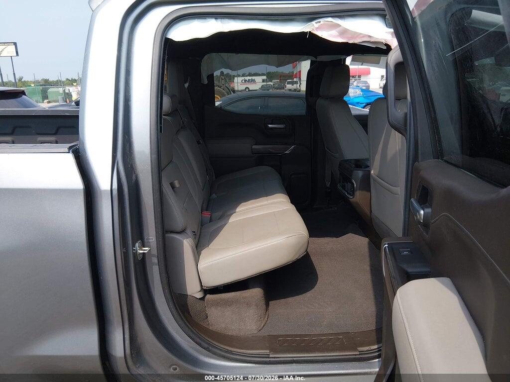 1GCUYGED7MZ423335 2021 CHEVROLET SILVERADO 1500 photo no. 8