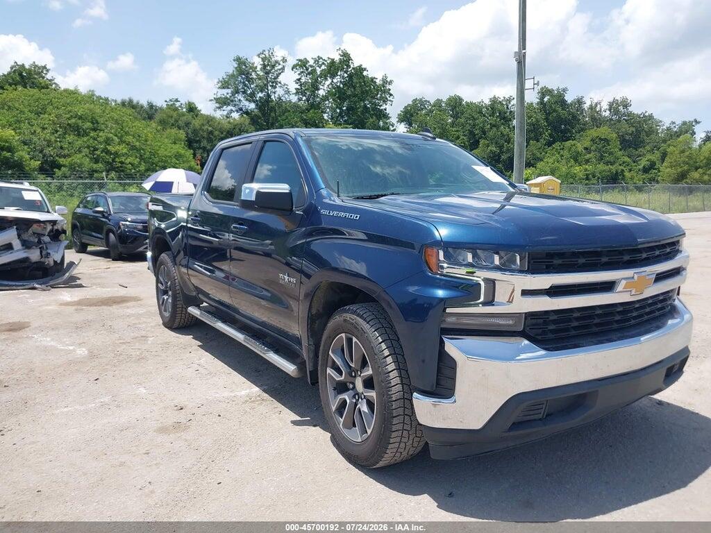 3GCPWCED5MG337047 2021 CHEVROLET SILVERADO 1500 photo no. 1