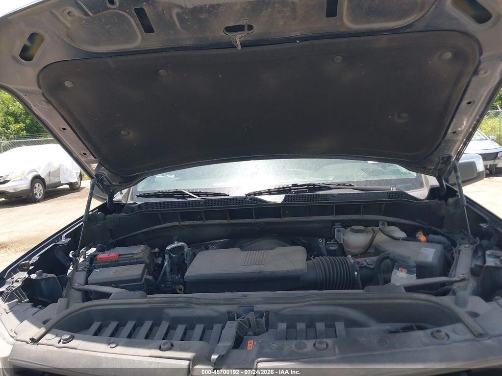 3GCPWCED5MG337047 2021 CHEVROLET SILVERADO 1500 photo no. 10