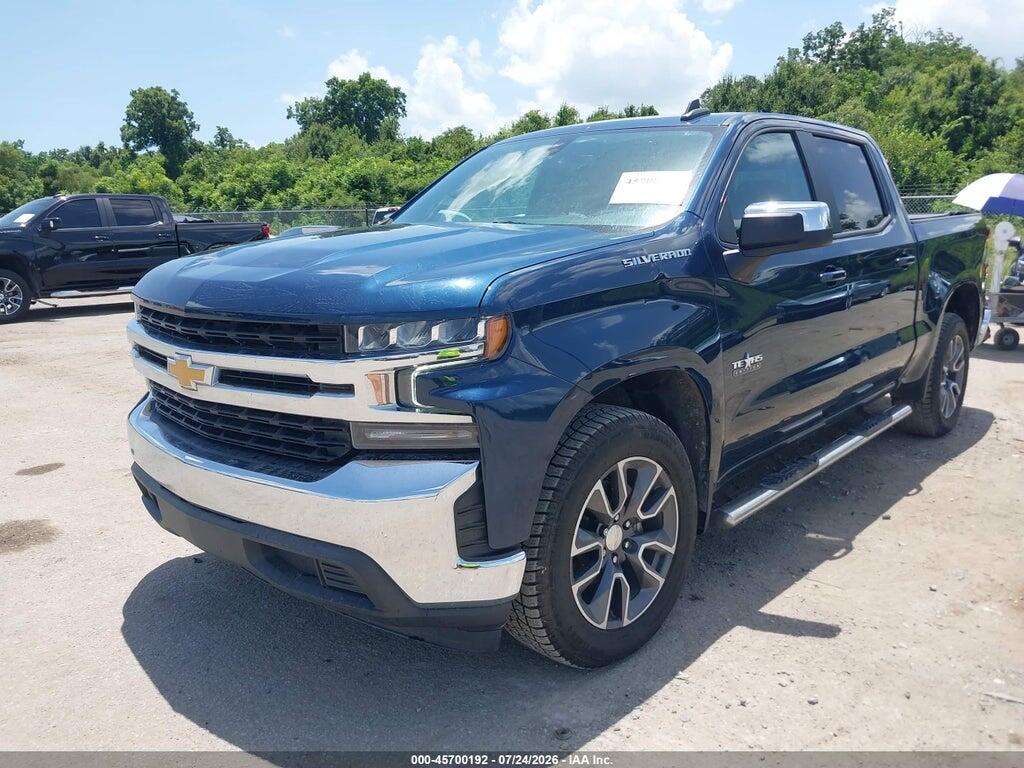 3GCPWCED5MG337047 2021 CHEVROLET SILVERADO 1500 photo no. 2
