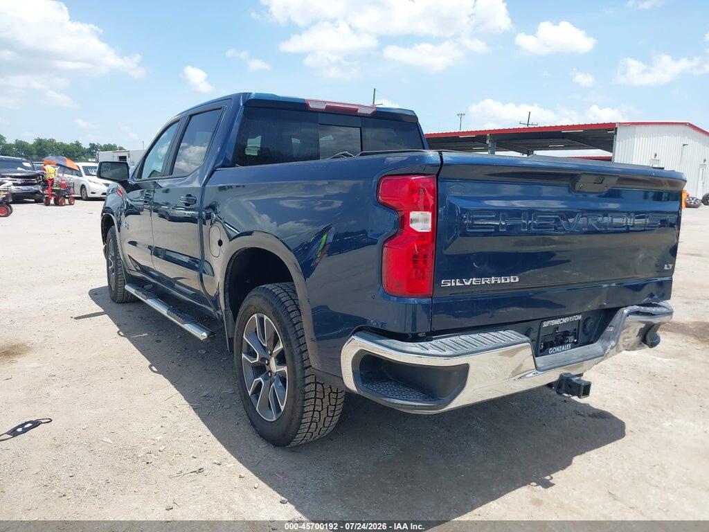 3GCPWCED5MG337047 2021 CHEVROLET SILVERADO 1500 photo no. 3