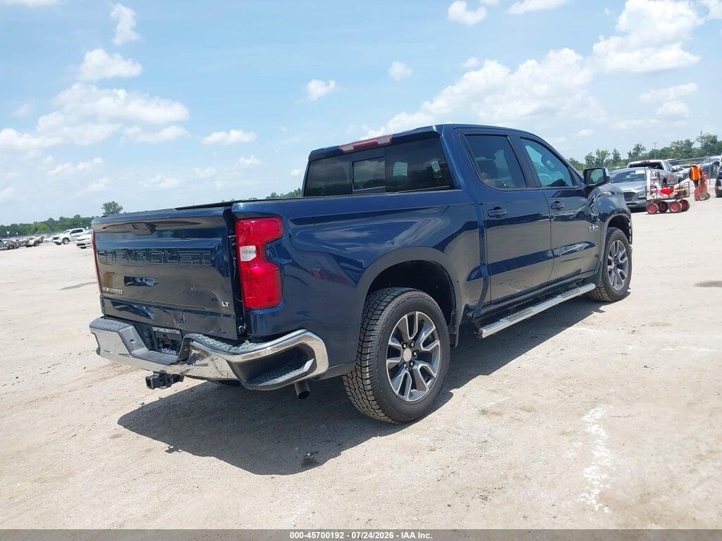 3GCPWCED5MG337047 2021 CHEVROLET SILVERADO 1500 photo no. 4