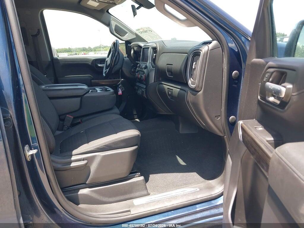 3GCPWCED5MG337047 2021 CHEVROLET SILVERADO 1500 photo no. 5