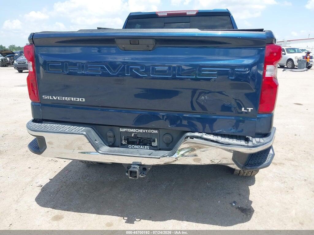 3GCPWCED5MG337047 2021 CHEVROLET SILVERADO 1500 photo no. 6