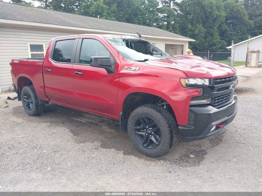 1GCPYFED8MZ195319 2021 CHEVROLET SILVERADO 1500 photo no. 1