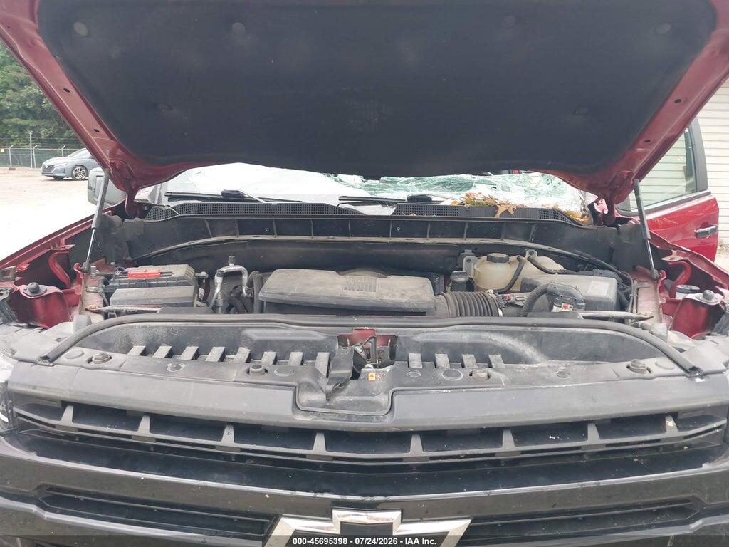 1GCPYFED8MZ195319 2021 CHEVROLET SILVERADO 1500 photo no. 10