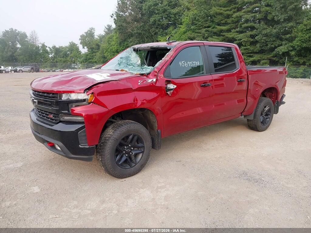 1GCPYFED8MZ195319 2021 CHEVROLET SILVERADO 1500 photo no. 2