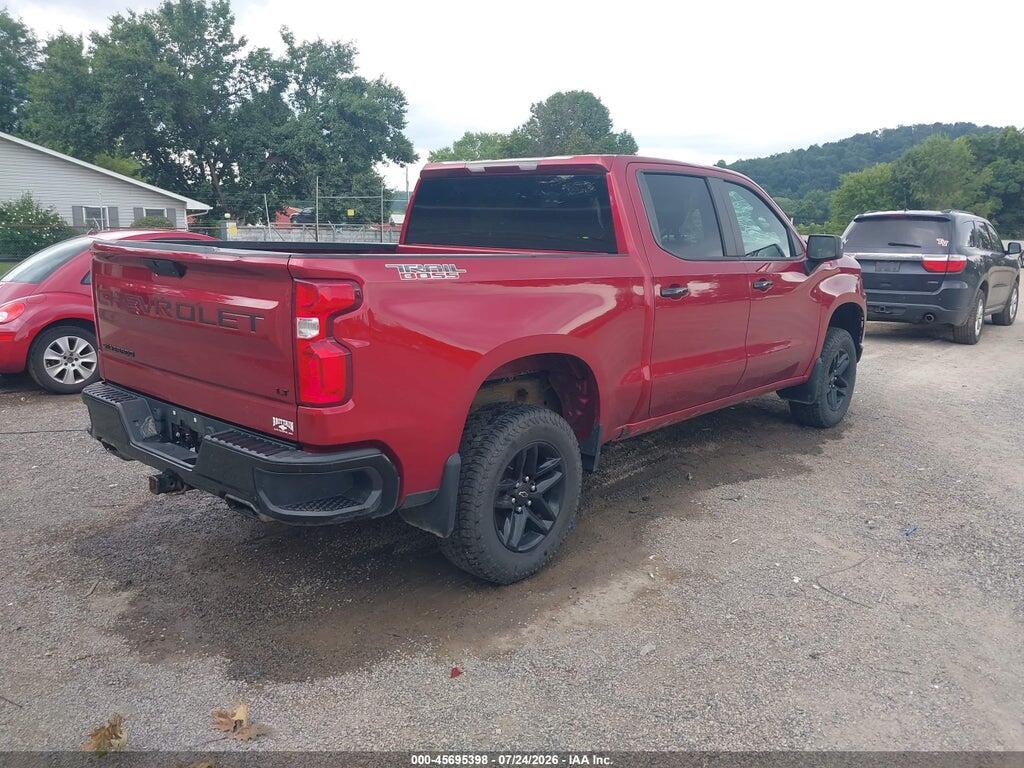 1GCPYFED8MZ195319 2021 CHEVROLET SILVERADO 1500 photo no. 4