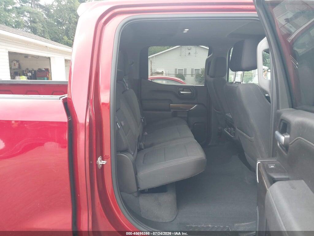 1GCPYFED8MZ195319 2021 CHEVROLET SILVERADO 1500 photo no. 8