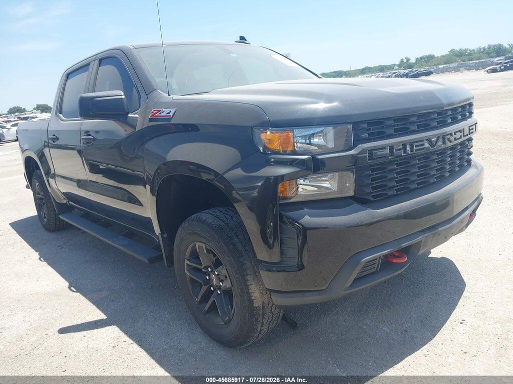 1GCPYCEF4MZ169851 2021 CHEVROLET SILVERADO 1500 photo no. 1