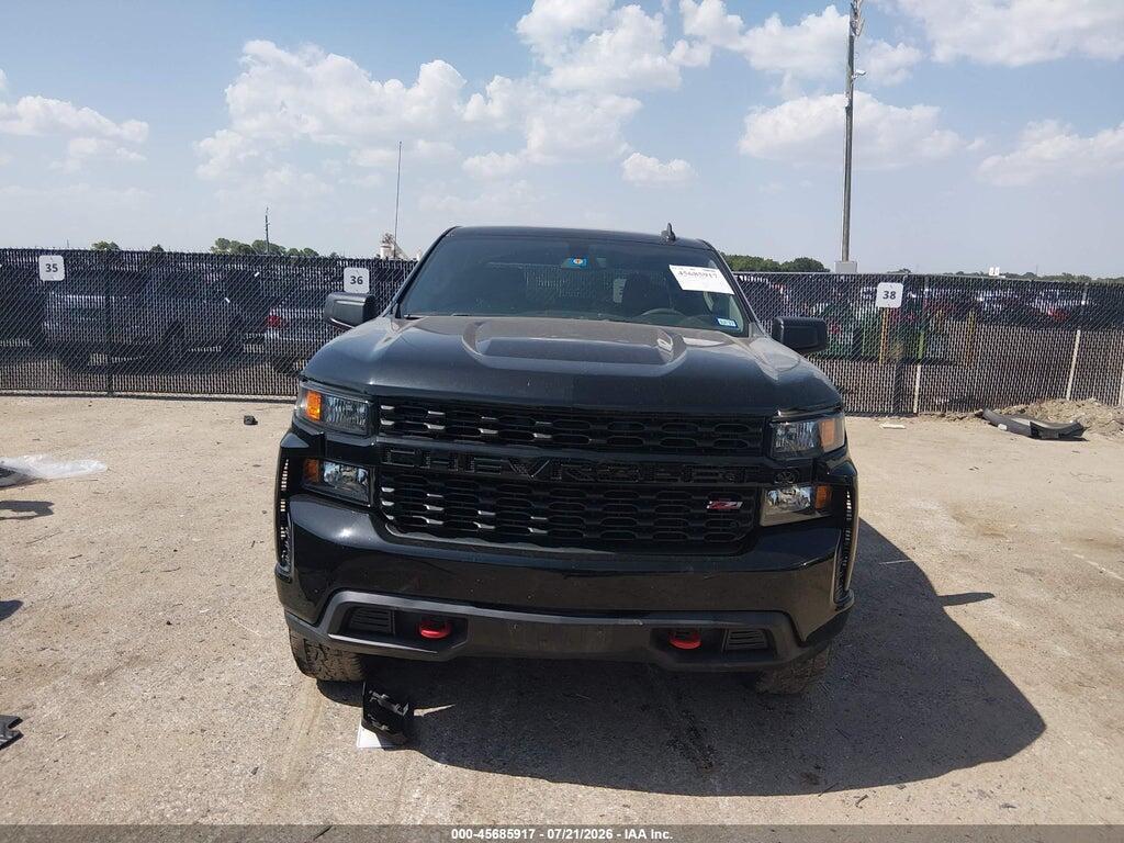1GCPYCEF4MZ169851 2021 CHEVROLET SILVERADO 1500 photo no. 12
