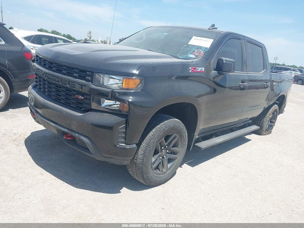 1GCPYCEF4MZ169851 2021 CHEVROLET SILVERADO 1500 photo no. 2