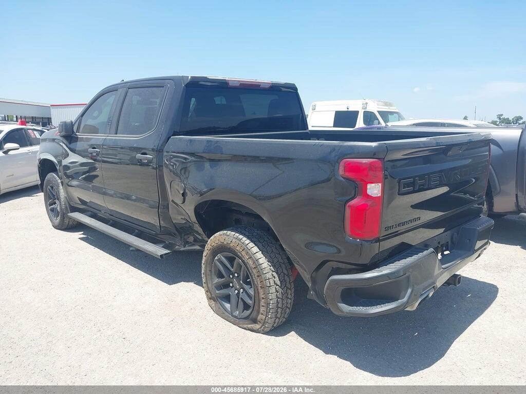 1GCPYCEF4MZ169851 2021 CHEVROLET SILVERADO 1500 photo no. 3