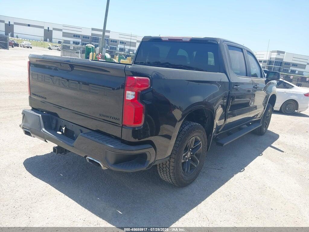 1GCPYCEF4MZ169851 2021 CHEVROLET SILVERADO 1500 photo no. 4