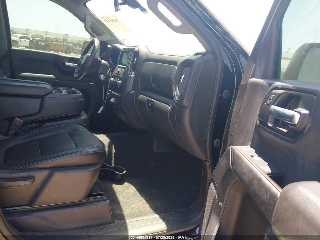1GCPYCEF4MZ169851 2021 CHEVROLET SILVERADO 1500 photo no. 5