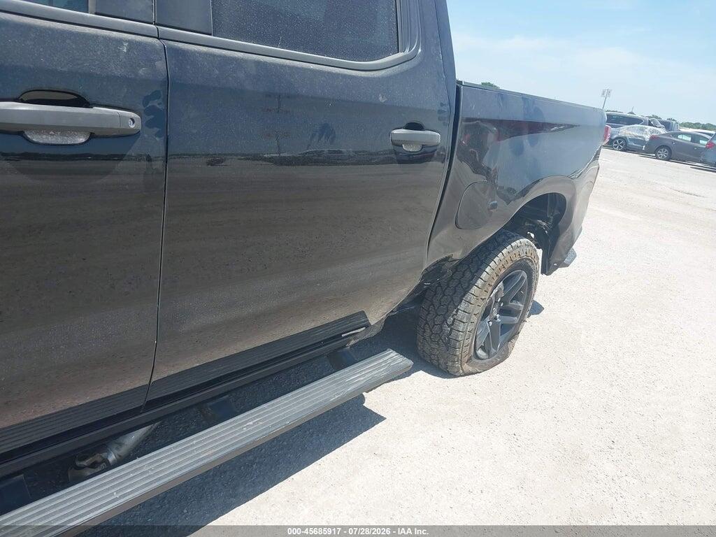 1GCPYCEF4MZ169851 2021 CHEVROLET SILVERADO 1500 photo no. 6