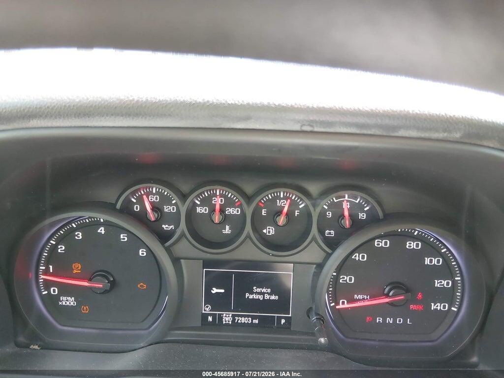 1GCPYCEF4MZ169851 2021 CHEVROLET SILVERADO 1500 photo no. 7