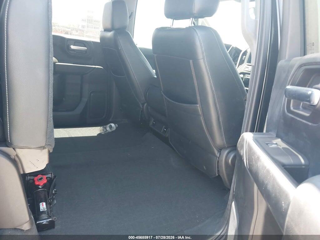 1GCPYCEF4MZ169851 2021 CHEVROLET SILVERADO 1500 photo no. 8