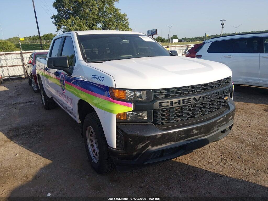 3GCPWAEF8MG428996 2021 CHEVROLET SILVERADO 1500 photo no. 1