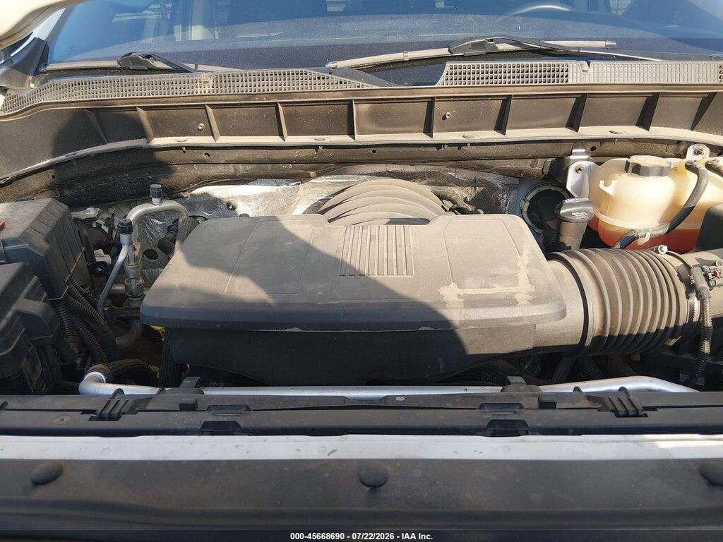3GCPWAEF8MG428996 2021 CHEVROLET SILVERADO 1500 photo no. 10