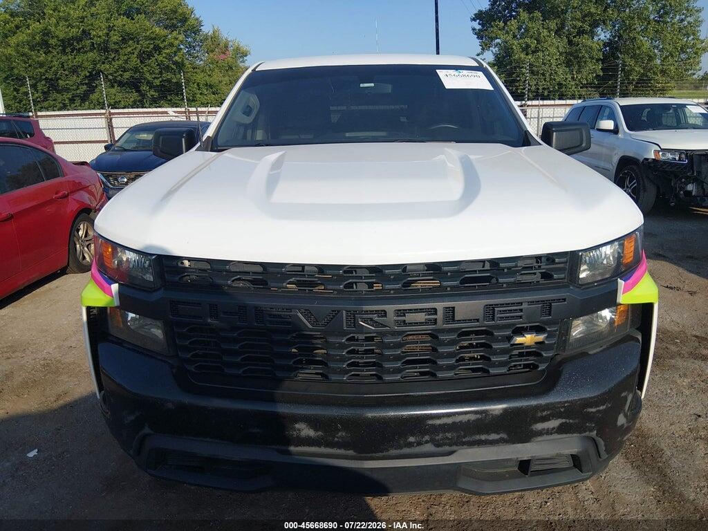3GCPWAEF8MG428996 2021 CHEVROLET SILVERADO 1500 photo no. 12
