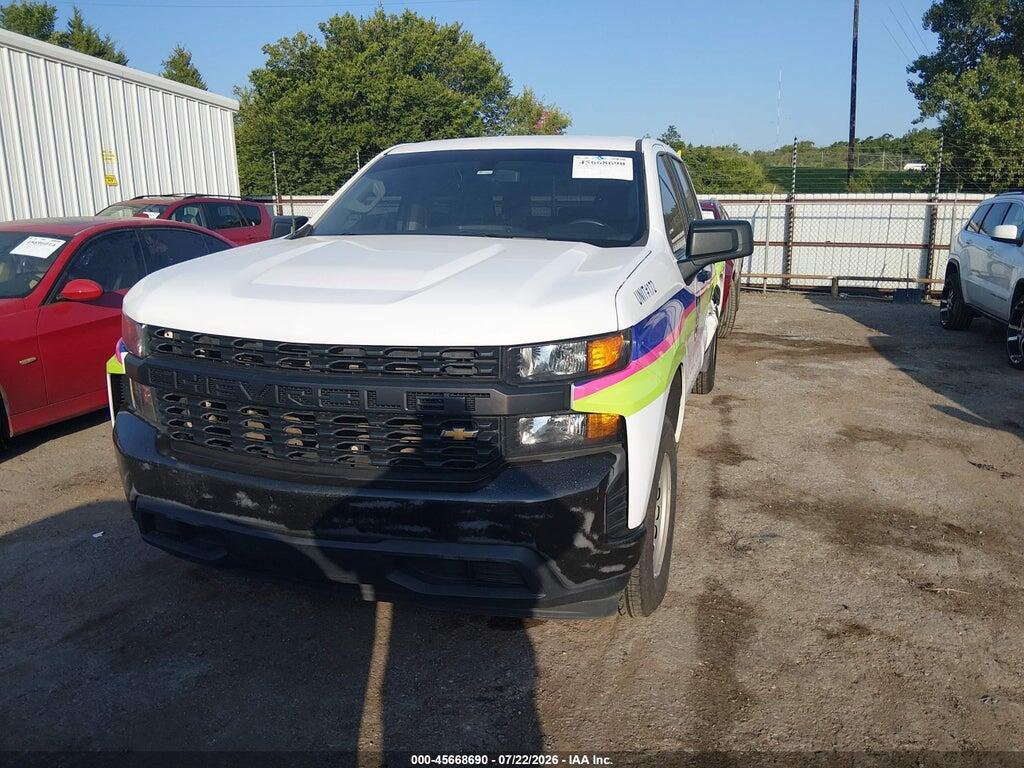 3GCPWAEF8MG428996 2021 CHEVROLET SILVERADO 1500 photo no. 2