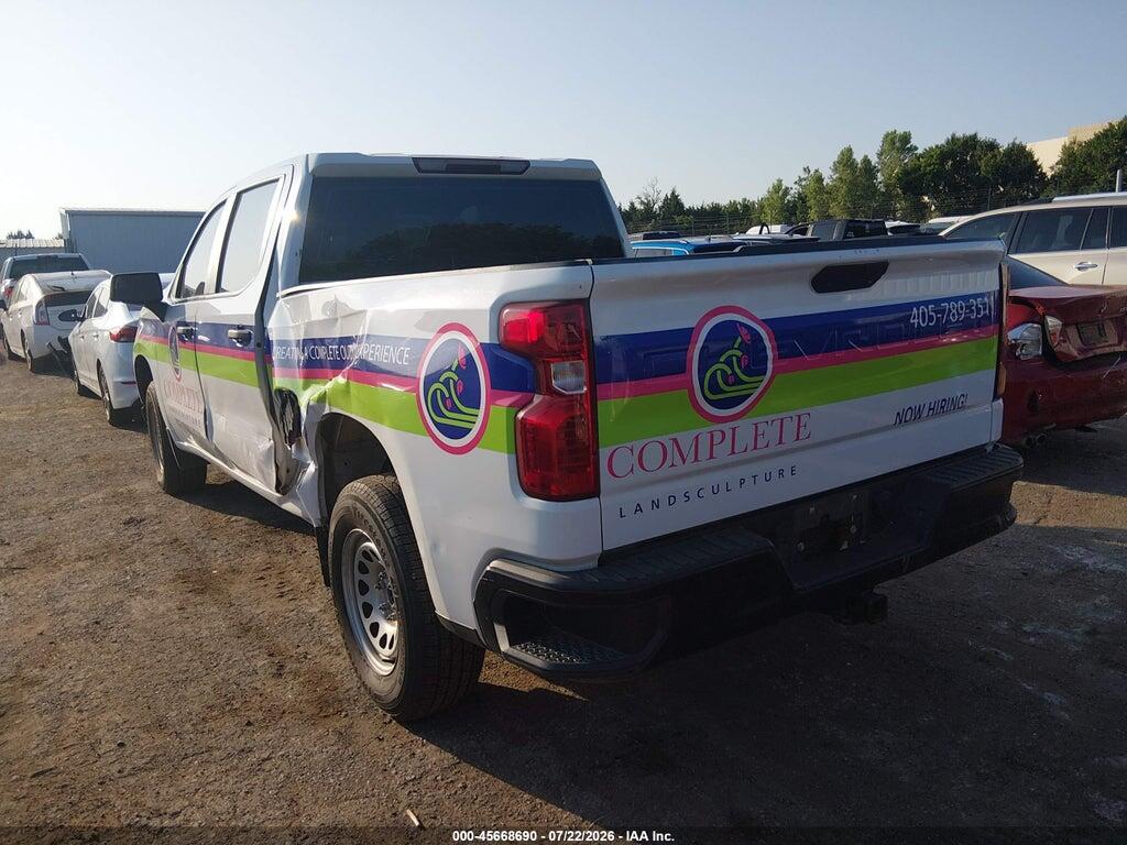 3GCPWAEF8MG428996 2021 CHEVROLET SILVERADO 1500 photo no. 3