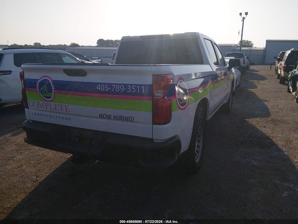 3GCPWAEF8MG428996 2021 CHEVROLET SILVERADO 1500 photo no. 4