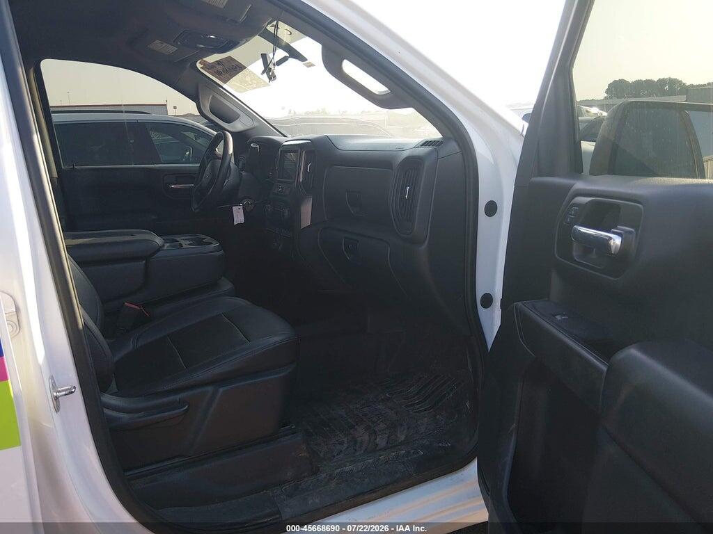 3GCPWAEF8MG428996 2021 CHEVROLET SILVERADO 1500 photo no. 5