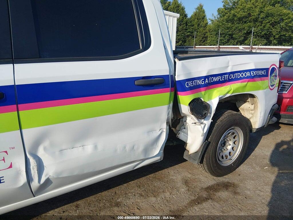 3GCPWAEF8MG428996 2021 CHEVROLET SILVERADO 1500 photo no. 6