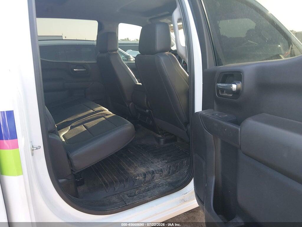 3GCPWAEF8MG428996 2021 CHEVROLET SILVERADO 1500 photo no. 8