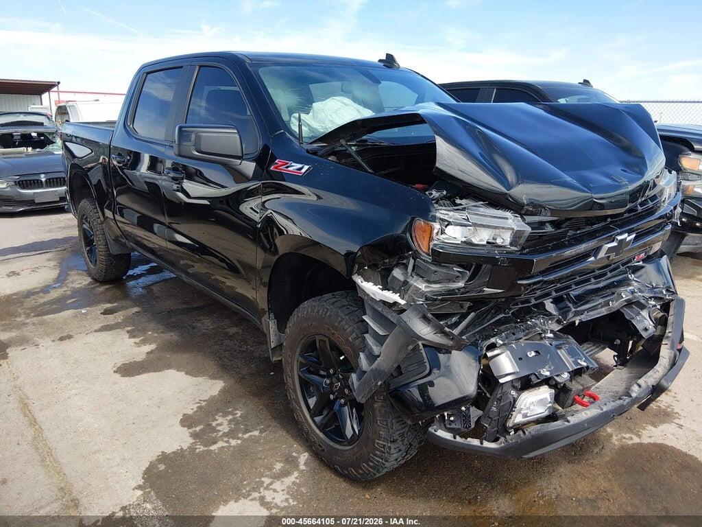 3GCPYFED2MG406398 2021 CHEVROLET SILVERADO 1500 photo no. 1