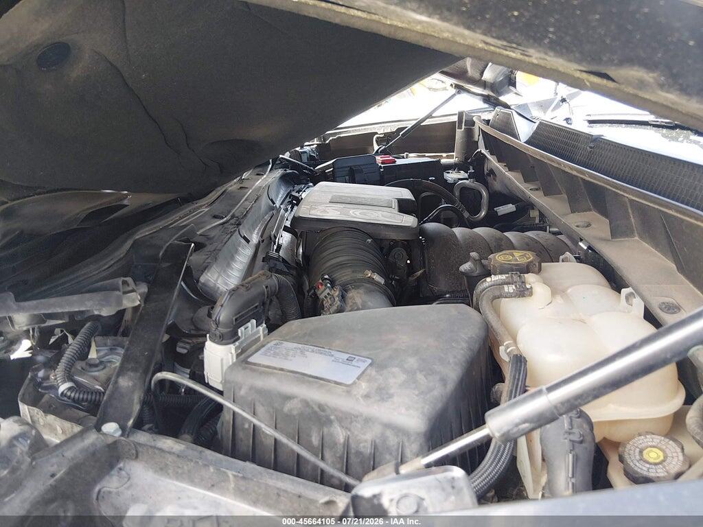 3GCPYFED2MG406398 2021 CHEVROLET SILVERADO 1500 photo no. 10