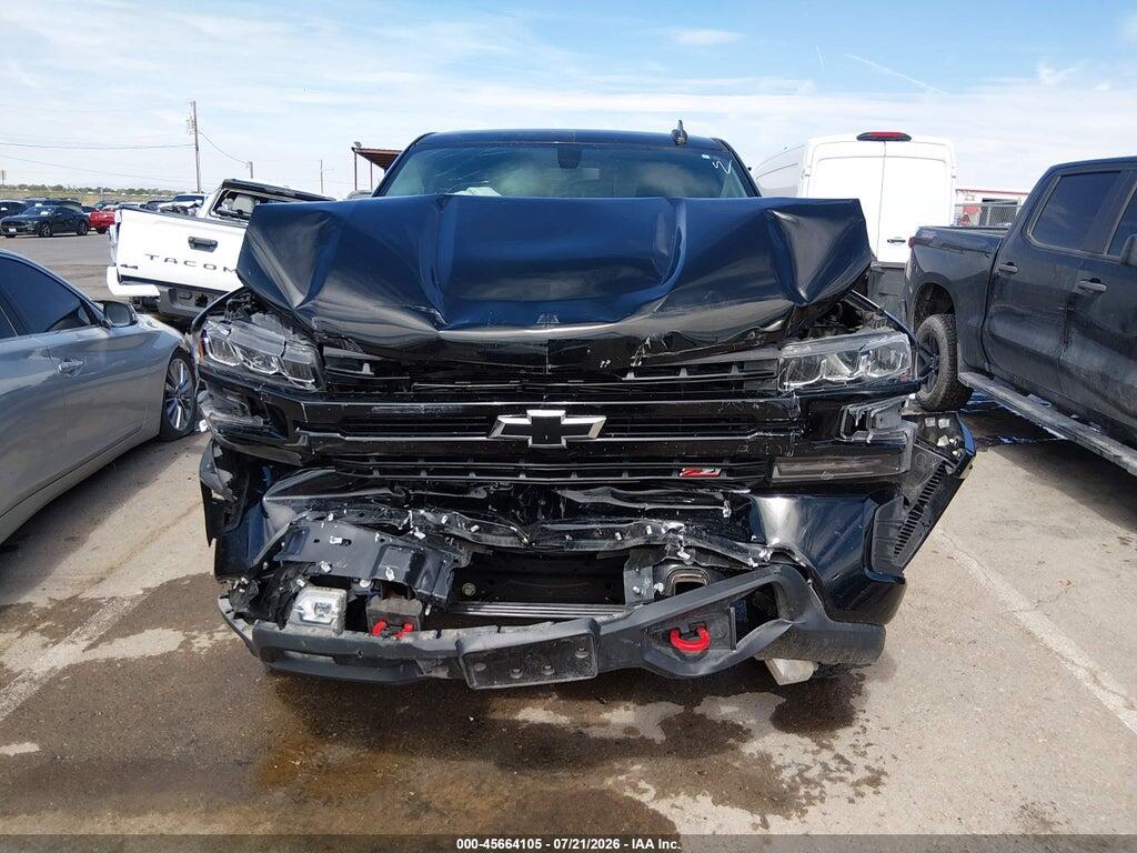 3GCPYFED2MG406398 2021 CHEVROLET SILVERADO 1500 photo no. 12