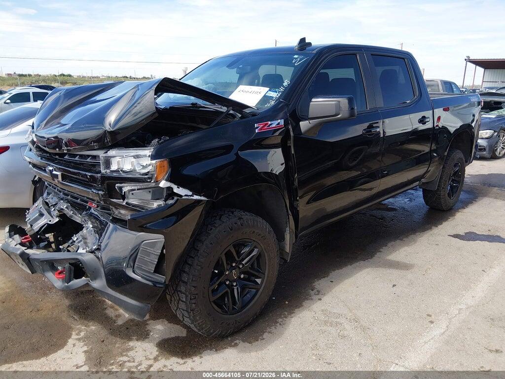 3GCPYFED2MG406398 2021 CHEVROLET SILVERADO 1500 photo no. 2