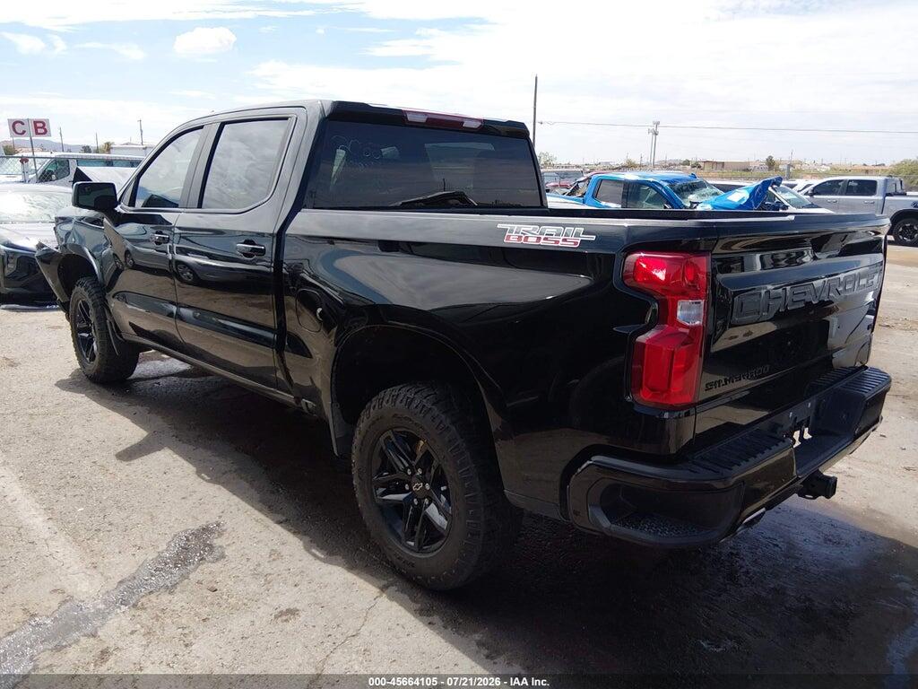 3GCPYFED2MG406398 2021 CHEVROLET SILVERADO 1500 photo no. 3