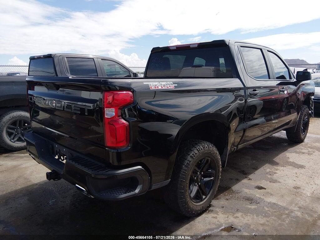 3GCPYFED2MG406398 2021 CHEVROLET SILVERADO 1500 photo no. 4