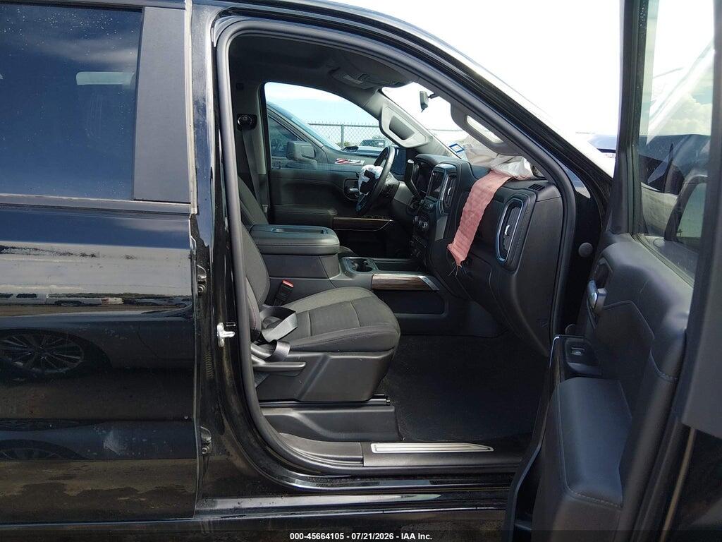 3GCPYFED2MG406398 2021 CHEVROLET SILVERADO 1500 photo no. 5