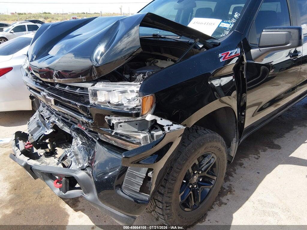 3GCPYFED2MG406398 2021 CHEVROLET SILVERADO 1500 photo no. 6