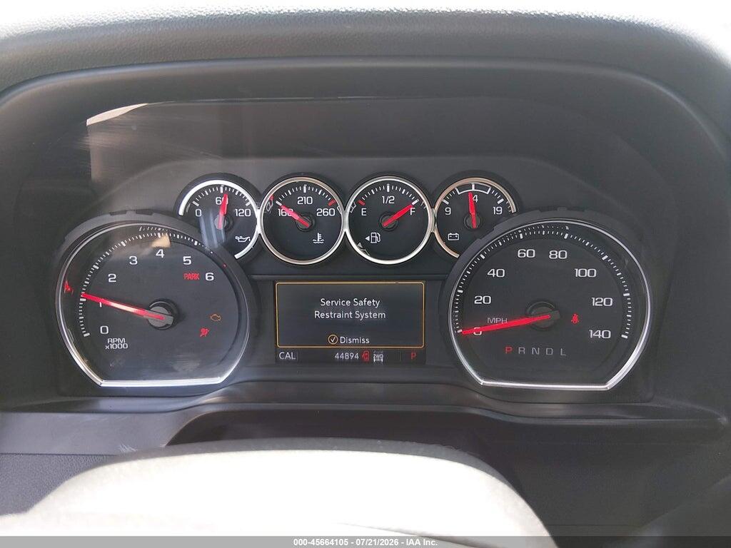 3GCPYFED2MG406398 2021 CHEVROLET SILVERADO 1500 photo no. 7