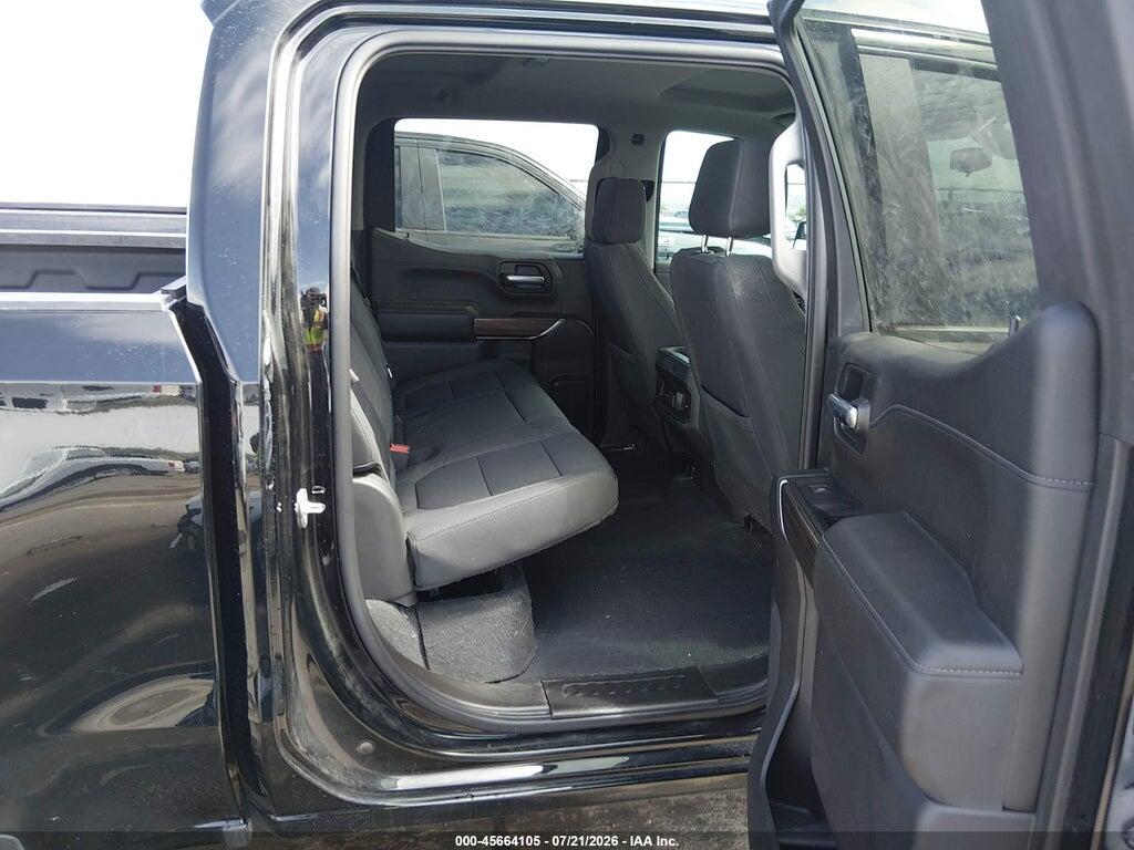3GCPYFED2MG406398 2021 CHEVROLET SILVERADO 1500 photo no. 8