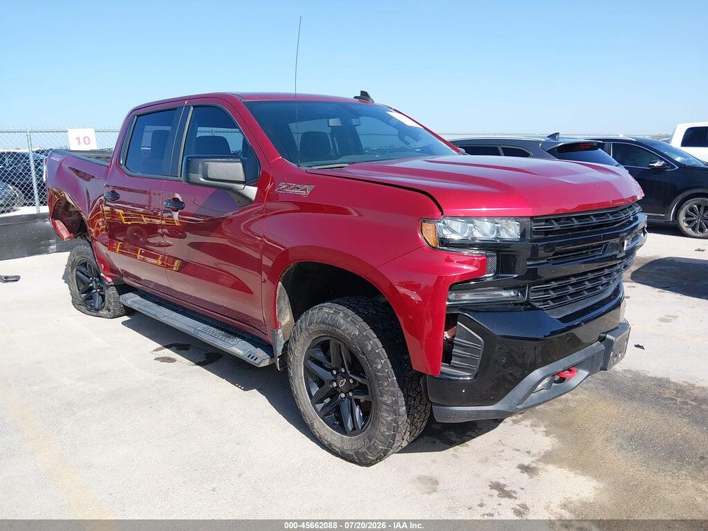 1GCPYFED6MZ179913 2021 CHEVROLET SILVERADO 1500 photo no. 1