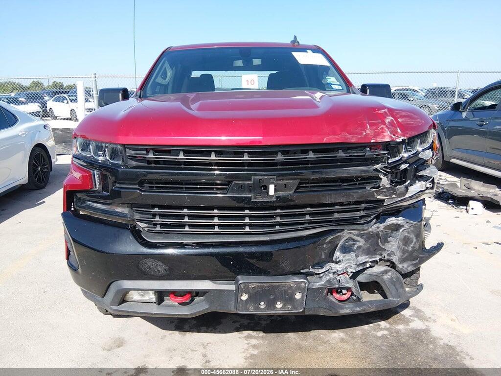 1GCPYFED6MZ179913 2021 CHEVROLET SILVERADO 1500 photo no. 12