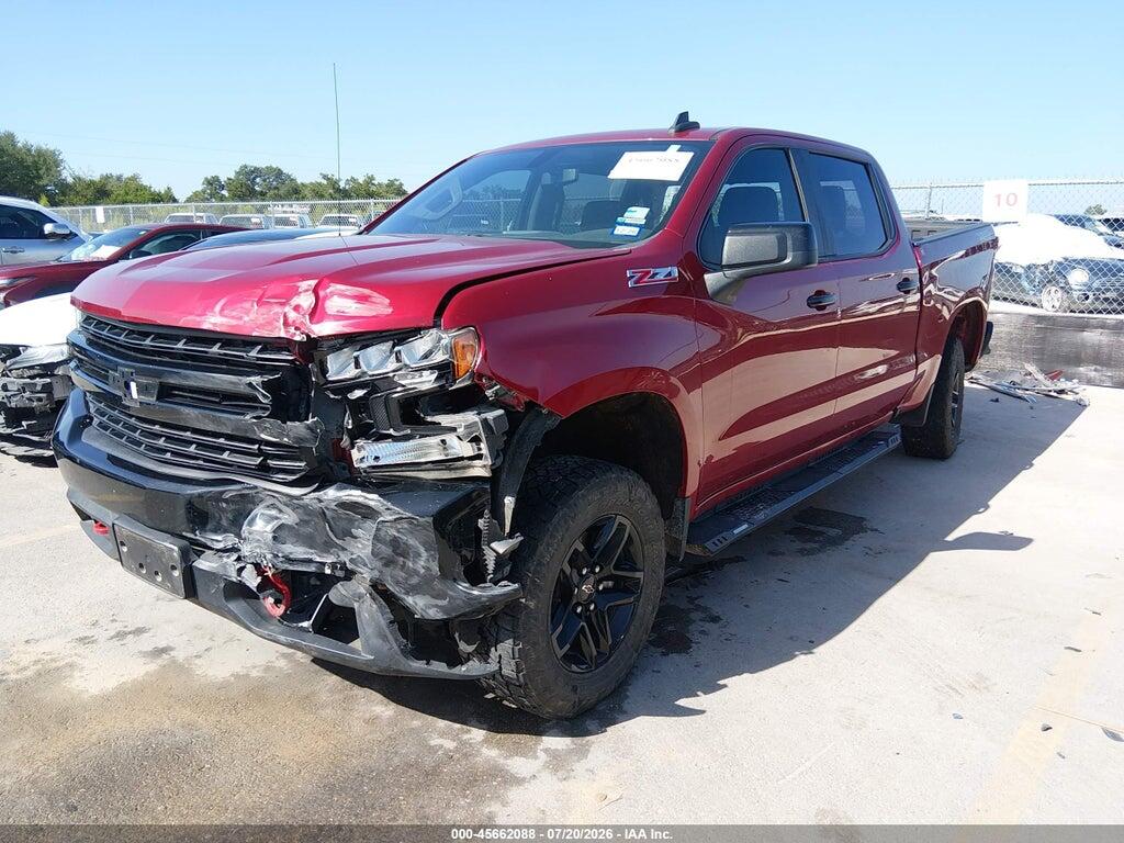 1GCPYFED6MZ179913 2021 CHEVROLET SILVERADO 1500 photo no. 2
