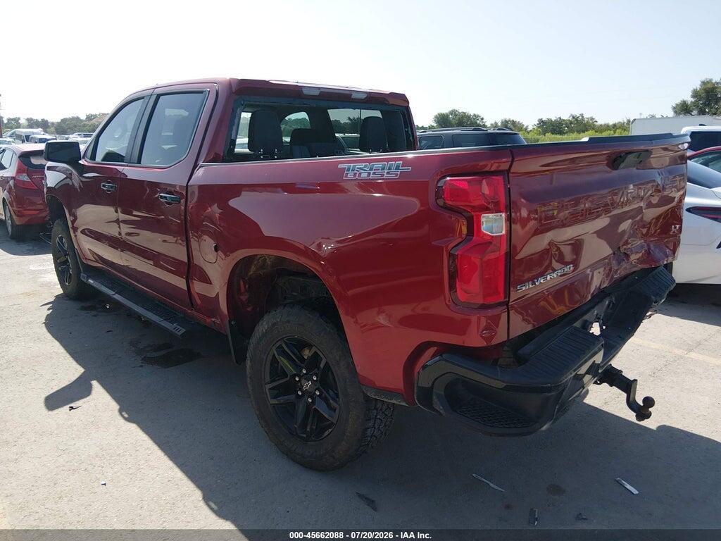 1GCPYFED6MZ179913 2021 CHEVROLET SILVERADO 1500 photo no. 3