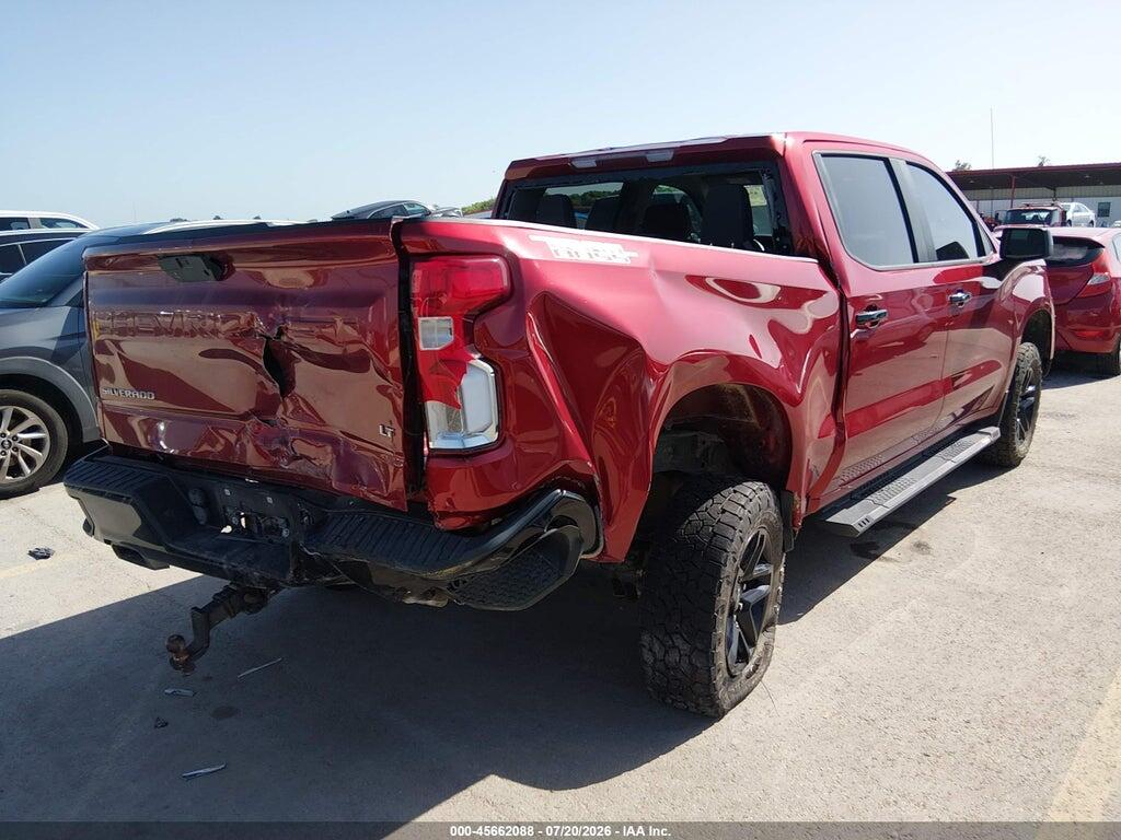 1GCPYFED6MZ179913 2021 CHEVROLET SILVERADO 1500 photo no. 4