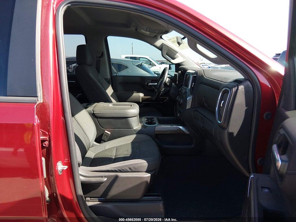 1GCPYFED6MZ179913 2021 CHEVROLET SILVERADO 1500 photo no. 5